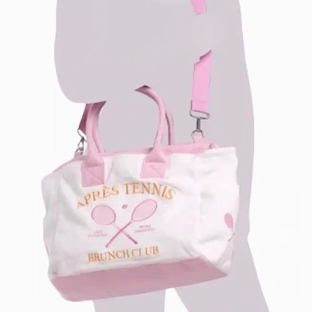 WILDFOX Apres Tennis Brunch Club Tote Bag